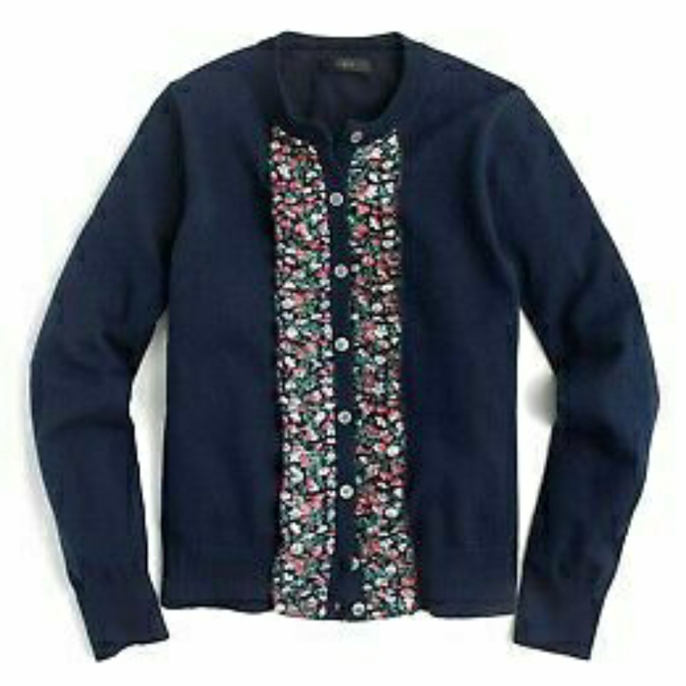 J.CREW x Liberty of London Cardigan